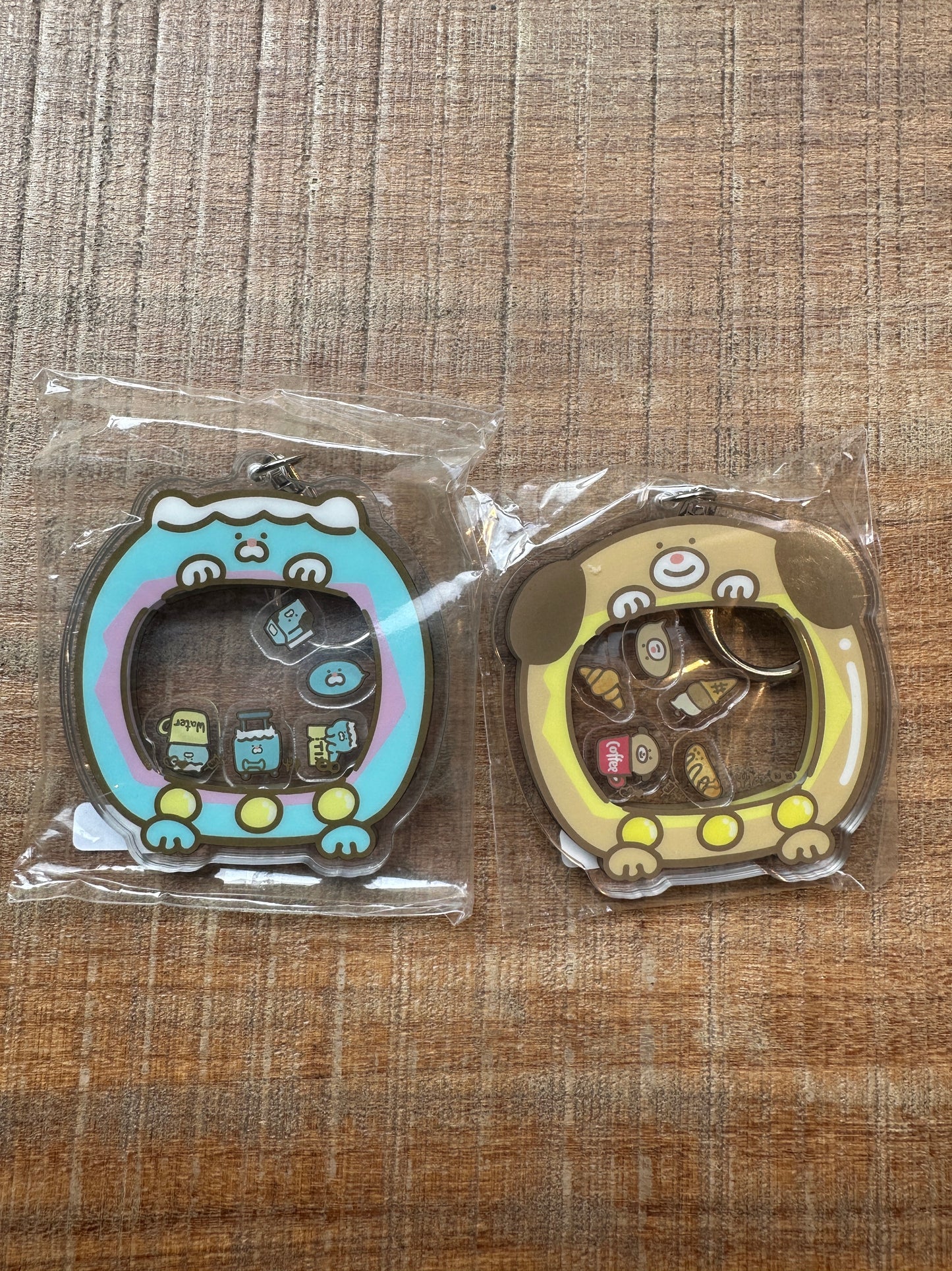 磁石鎖匙扣 (兩款)