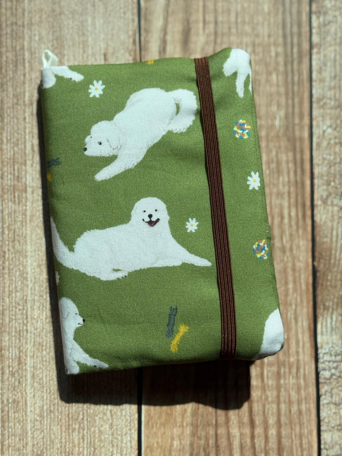 Fabric Book Cover