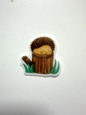 睡覺小動物貼紙