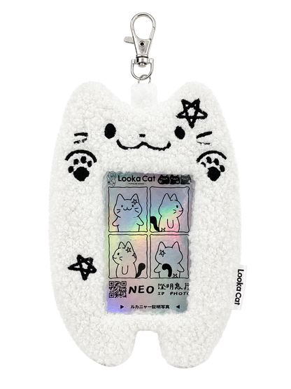 露咖貓絨毛證件套