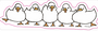 5 mochi mochi ducks