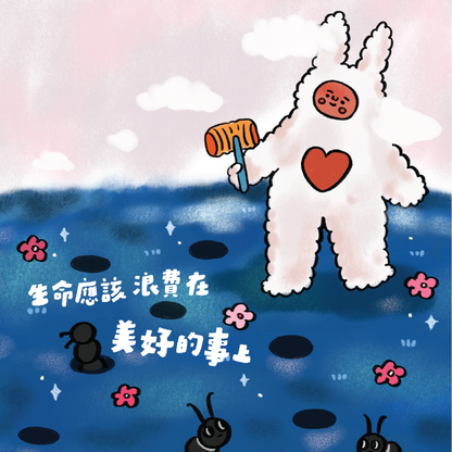 明信片