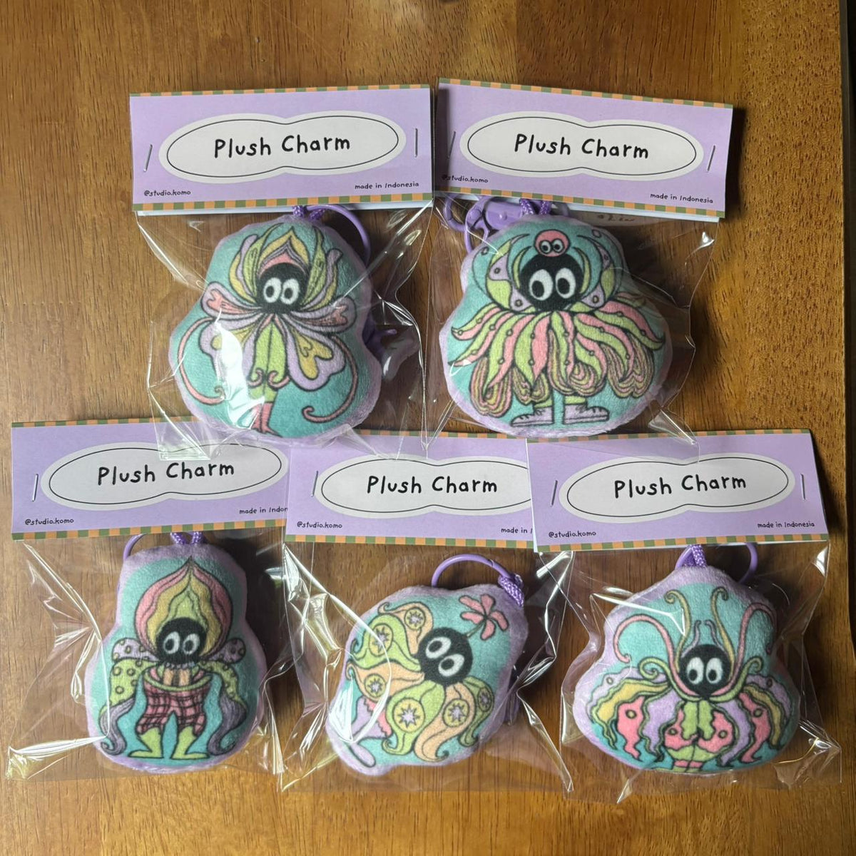 Plush Charm