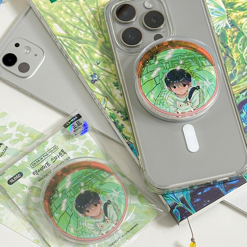MagSafe Pop Grip - Convex Mirror
