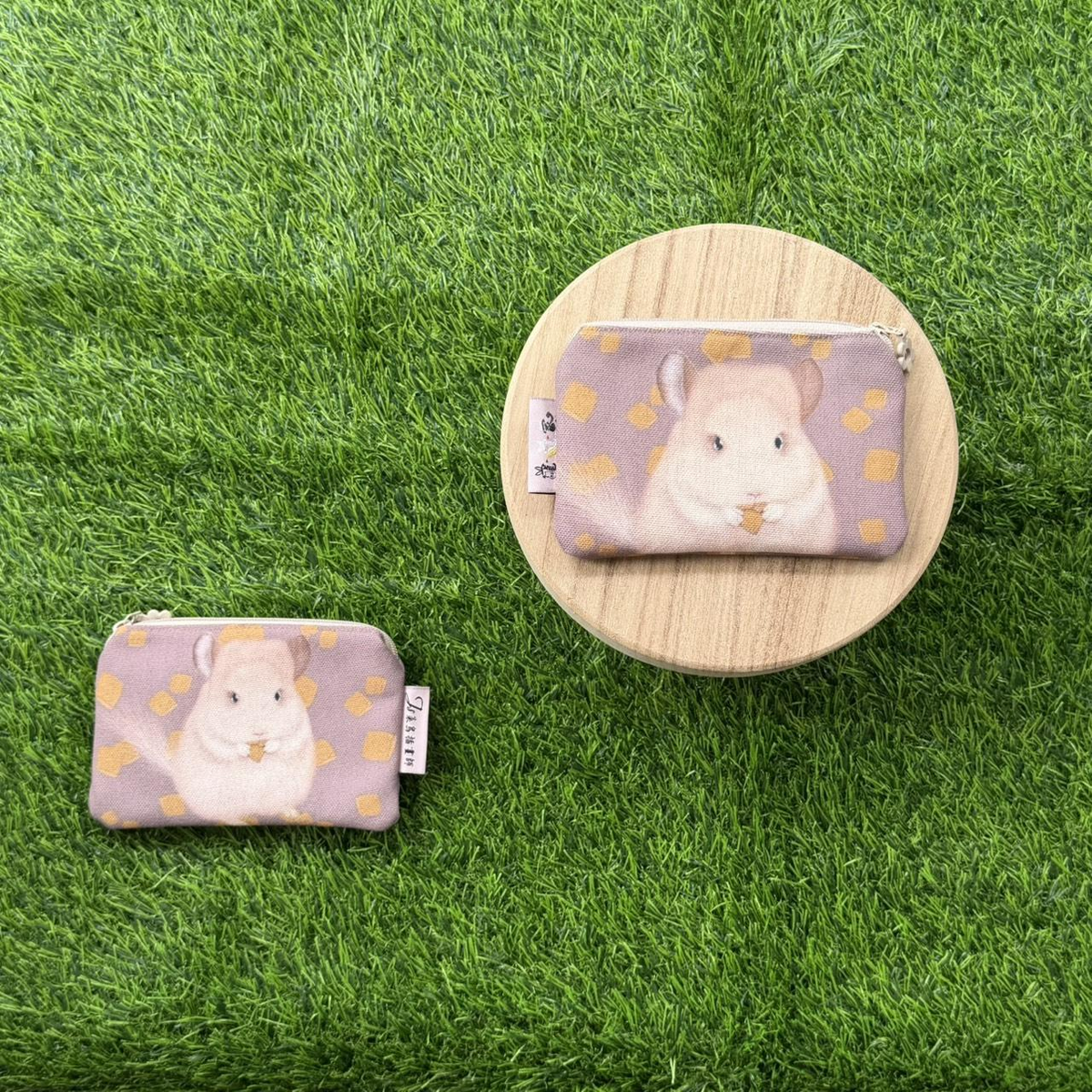 寵寵家手作零錢包