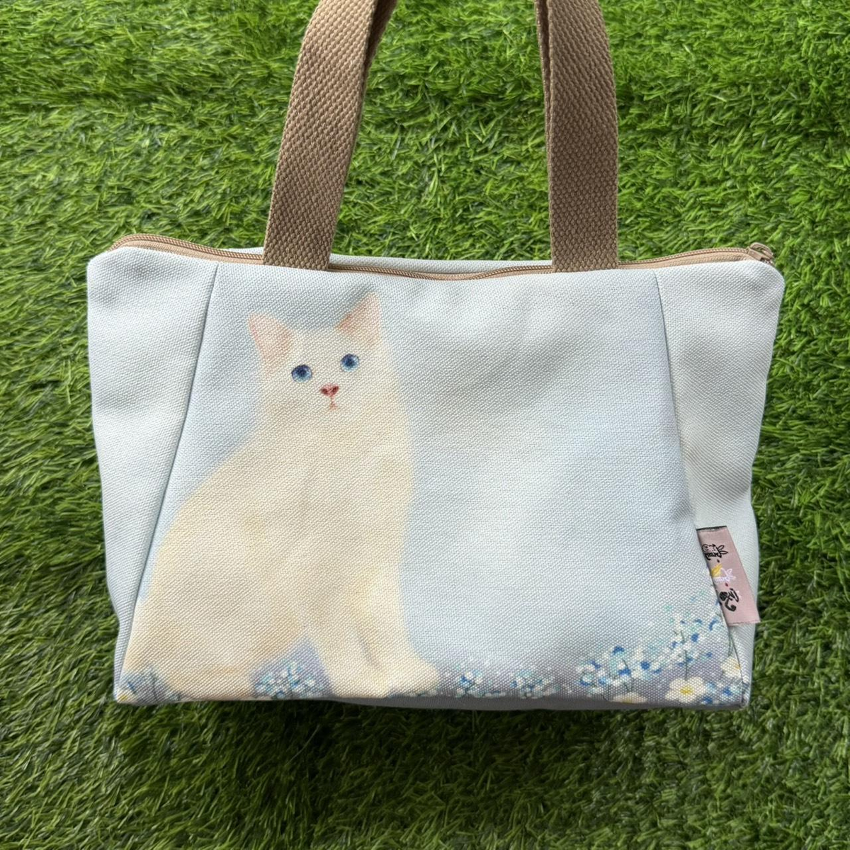 寵寵家手作手提包-齊克果
