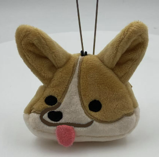Face Pouch Keychain
