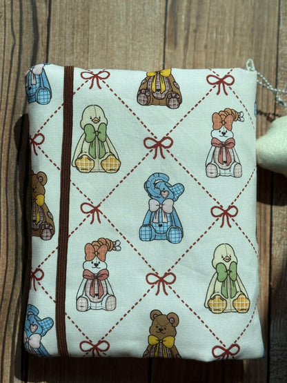 Fabric Book Cover