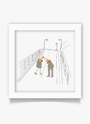透明明信片