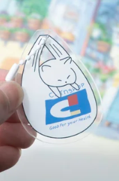小貓鑰匙扣