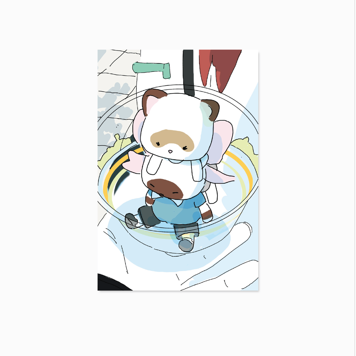紙明信片