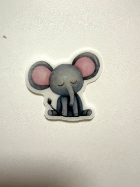 睡覺小動物貼紙