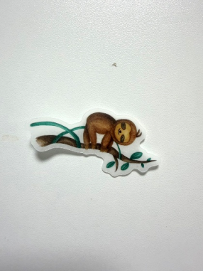 睡覺小動物貼紙