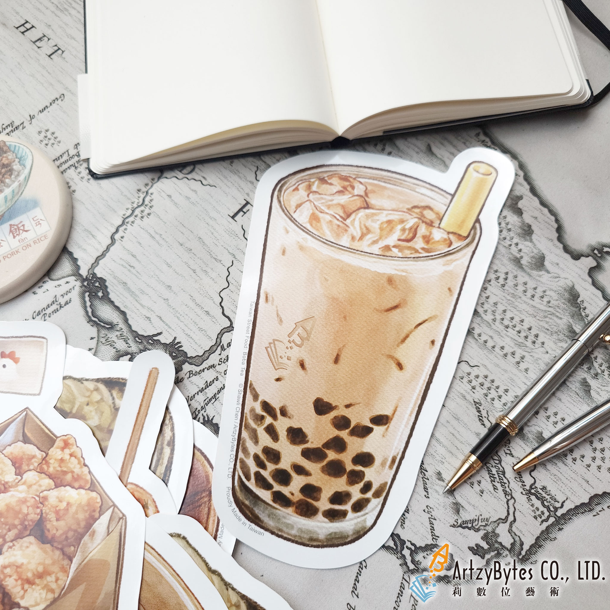 特大防水行李箱貼紙