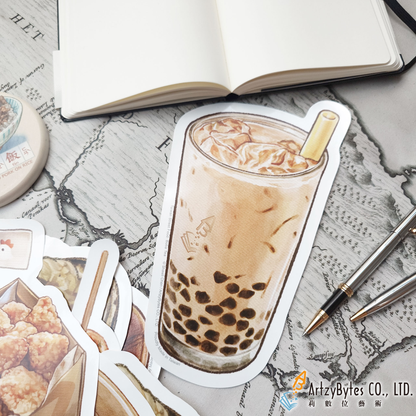 特大防水行李箱貼紙