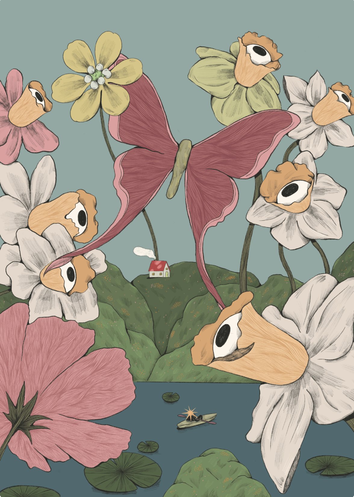 A4 Art Print