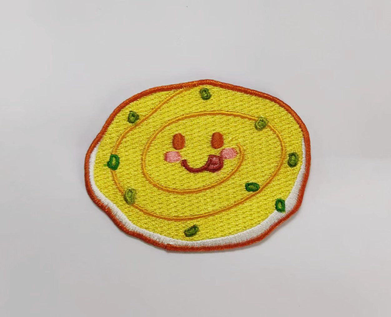 夜市刺繡徽章