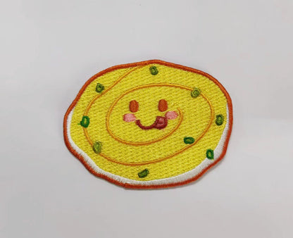 夜市刺繡徽章