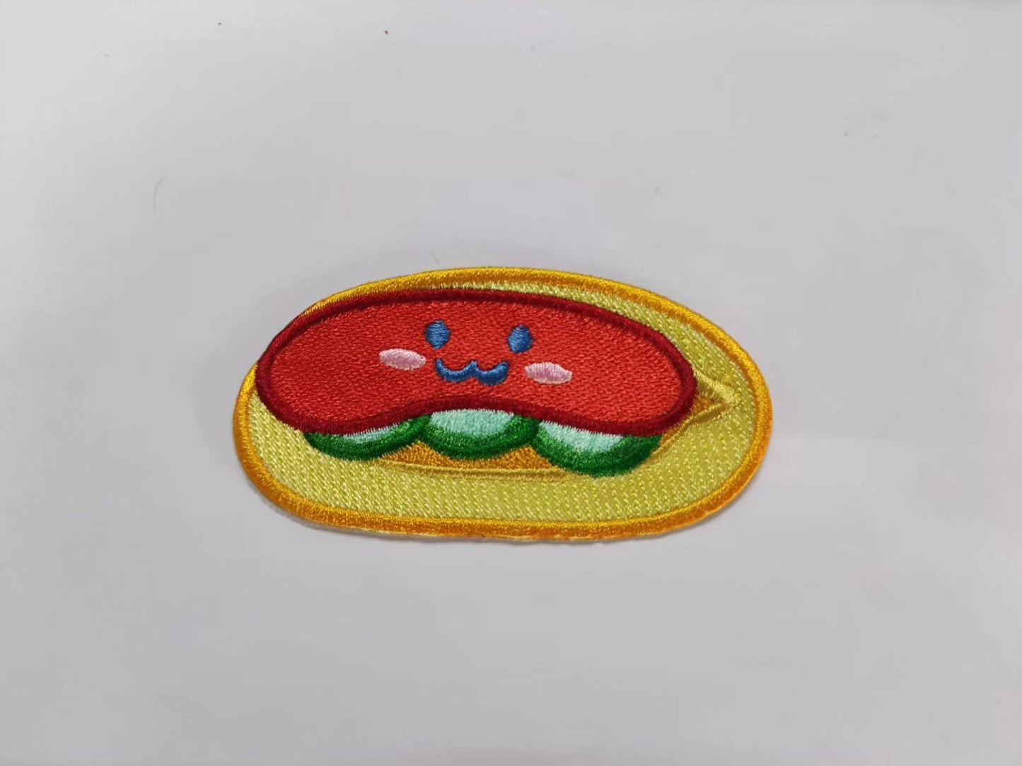 夜市刺繡徽章