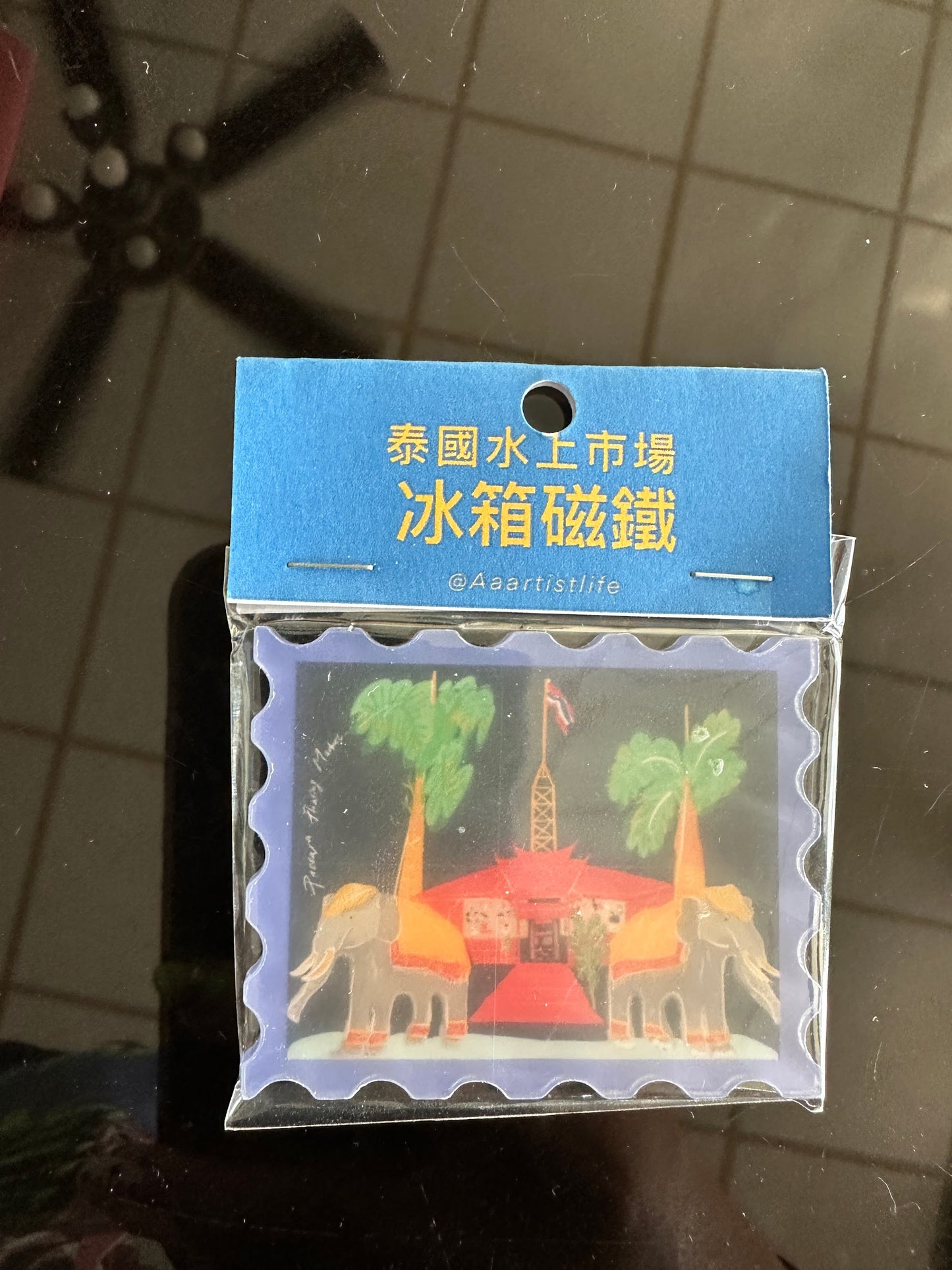 景點系列冰箱磁鐵