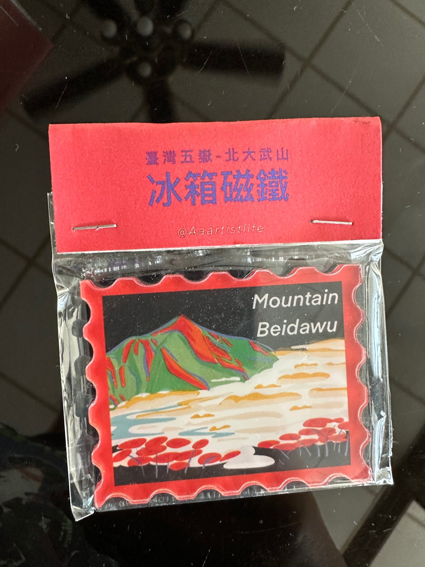 景點系列冰箱磁鐵