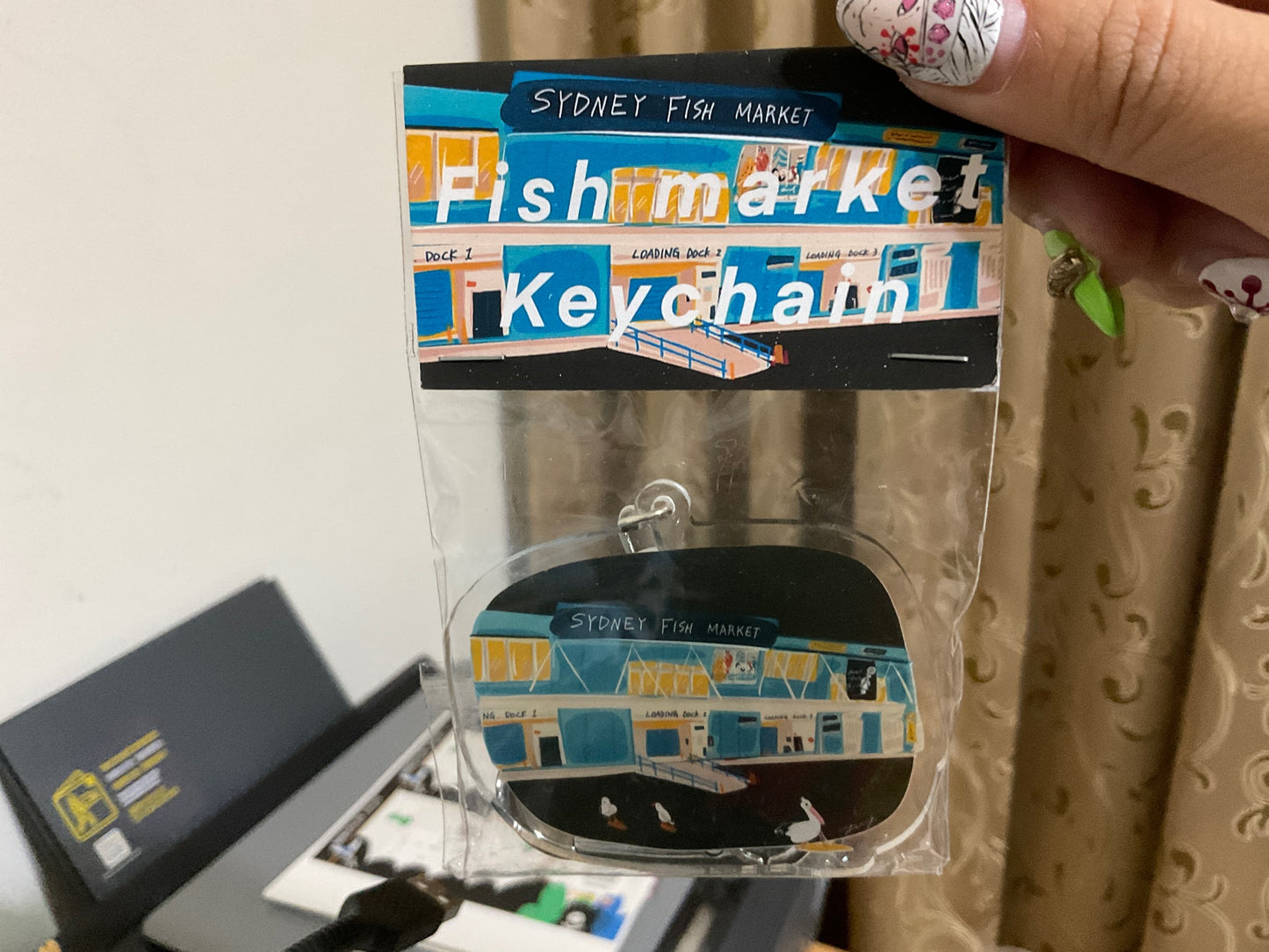 伸縮鑰匙圈