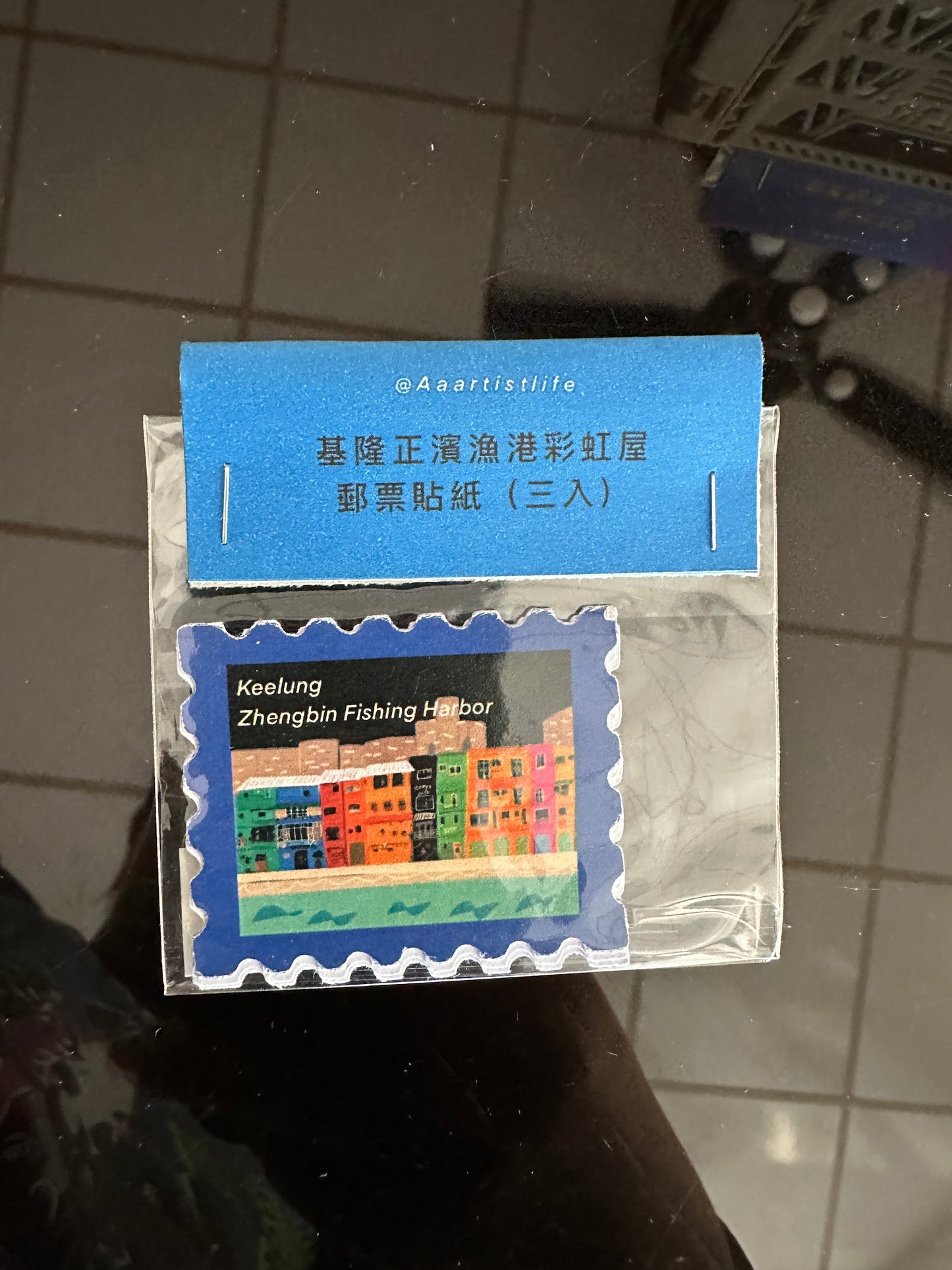 台灣郵票貼紙