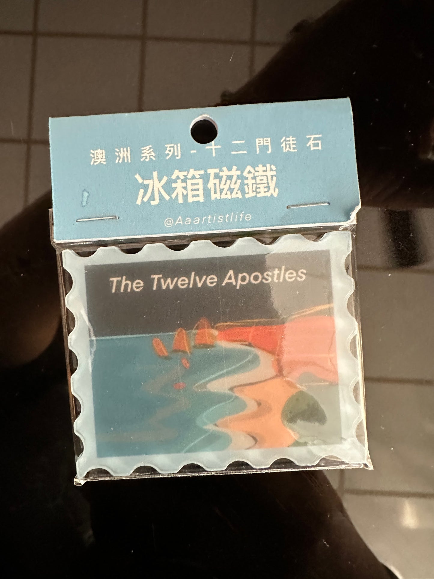 景點系列冰箱磁鐵