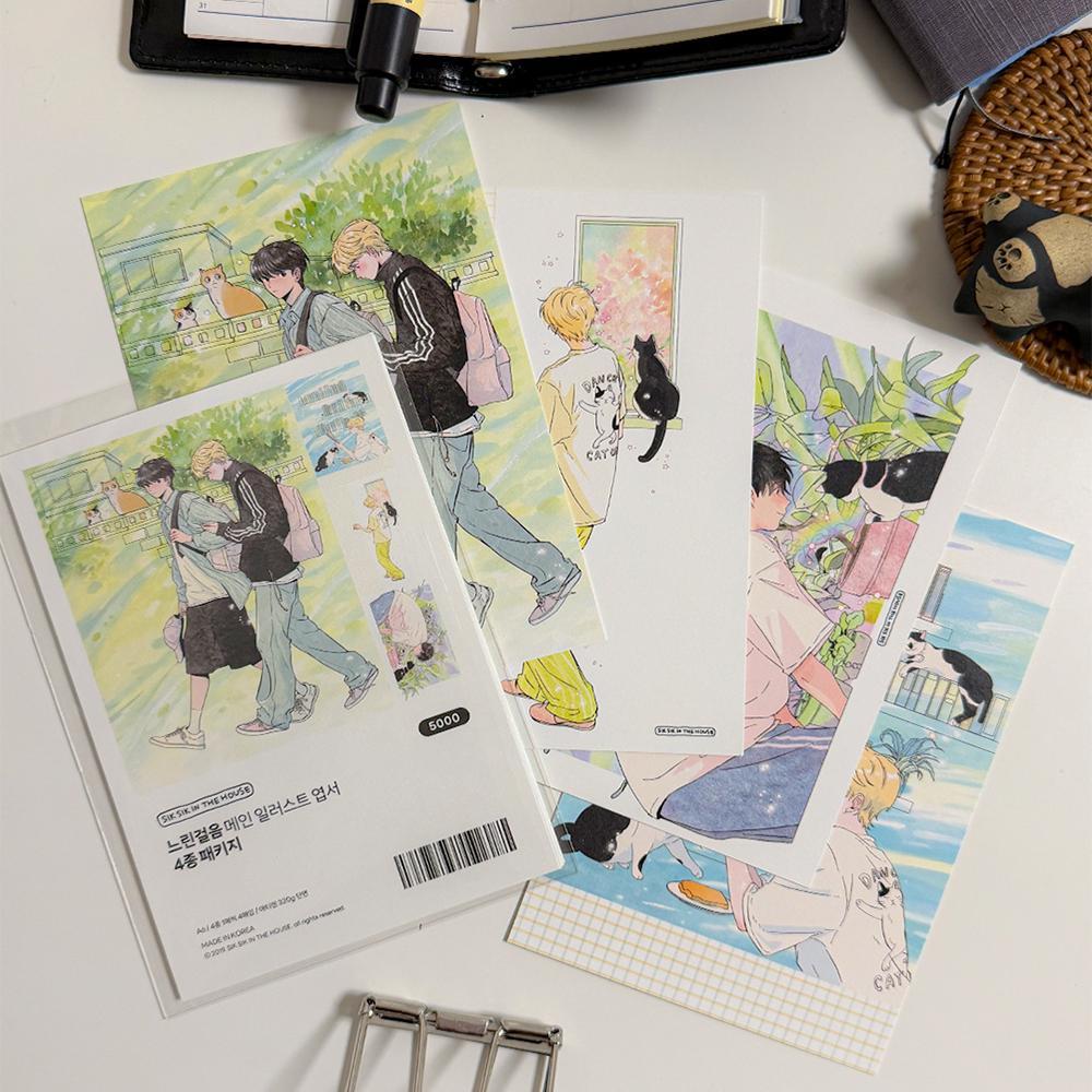 Postcard Pack