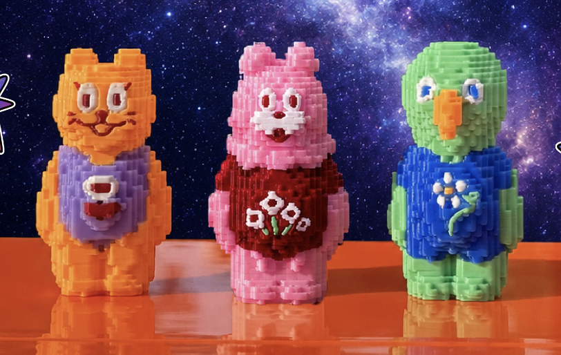 Strange & Cute
