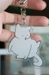 小貓鑰匙扣