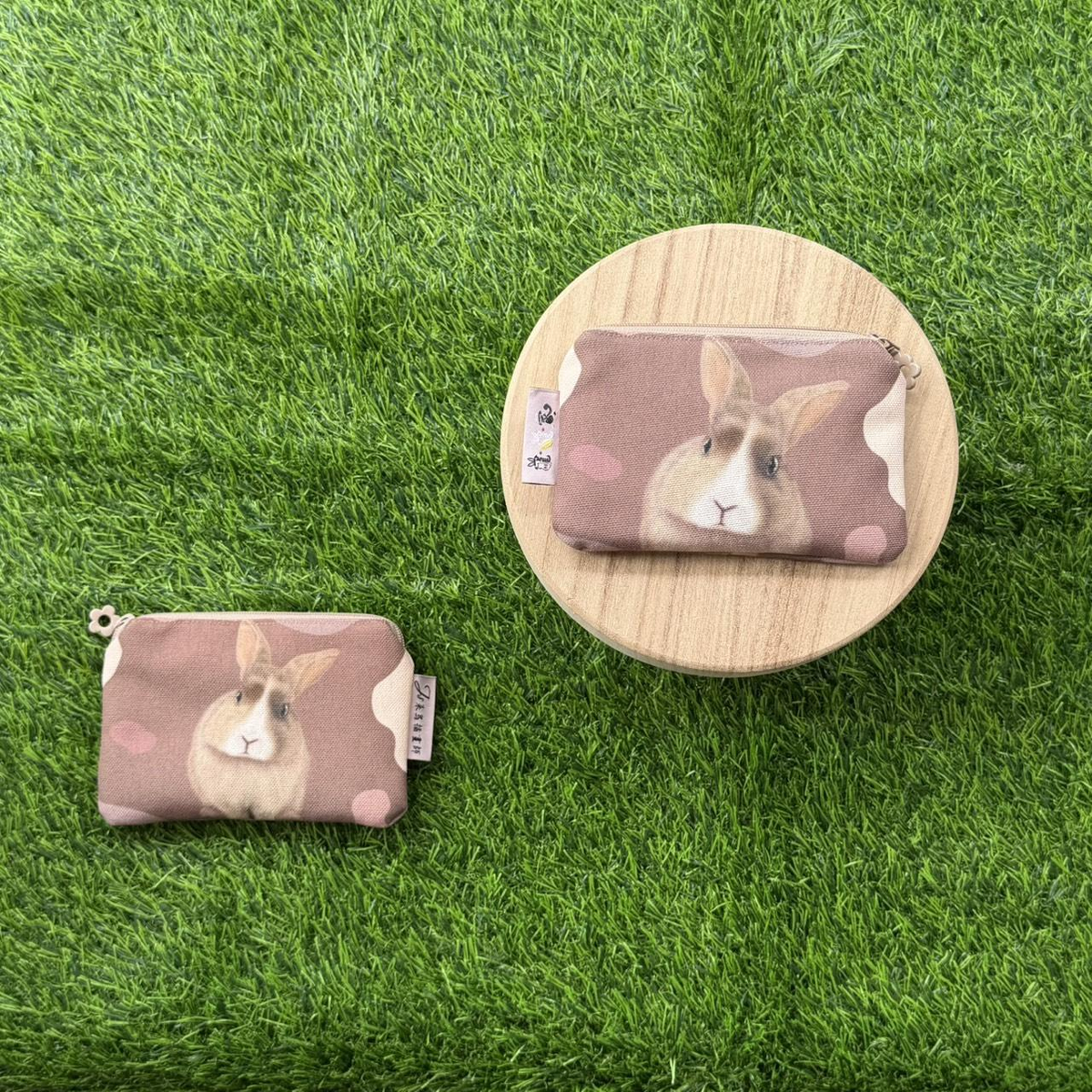 寵寵家手作零錢包