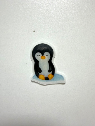 睡覺小動物貼紙