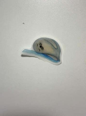 睡覺小動物貼紙