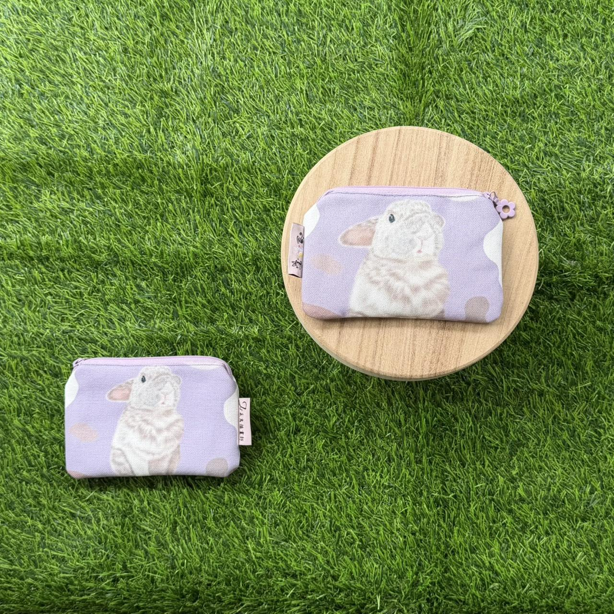 寵寵家手作零錢包