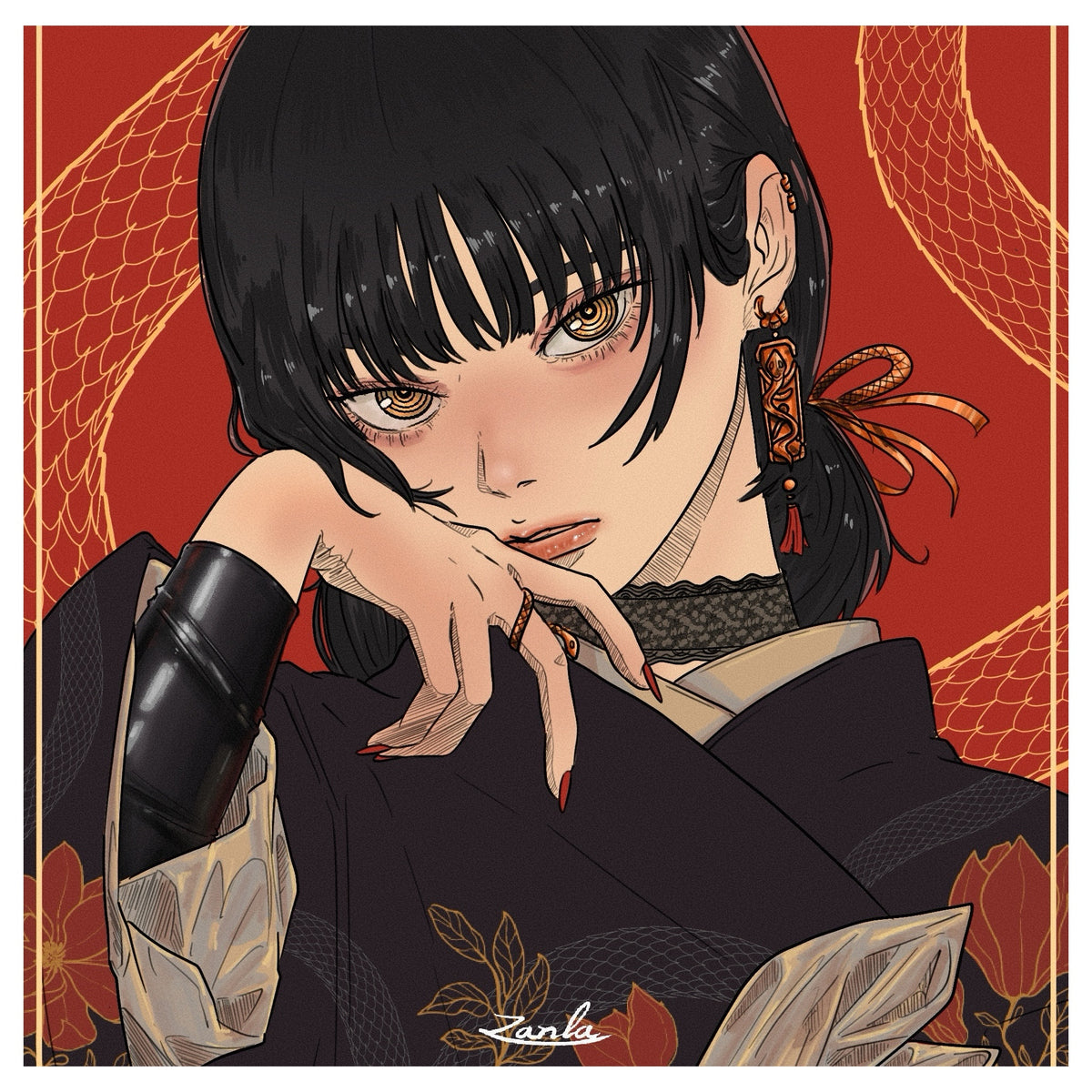 明信片
