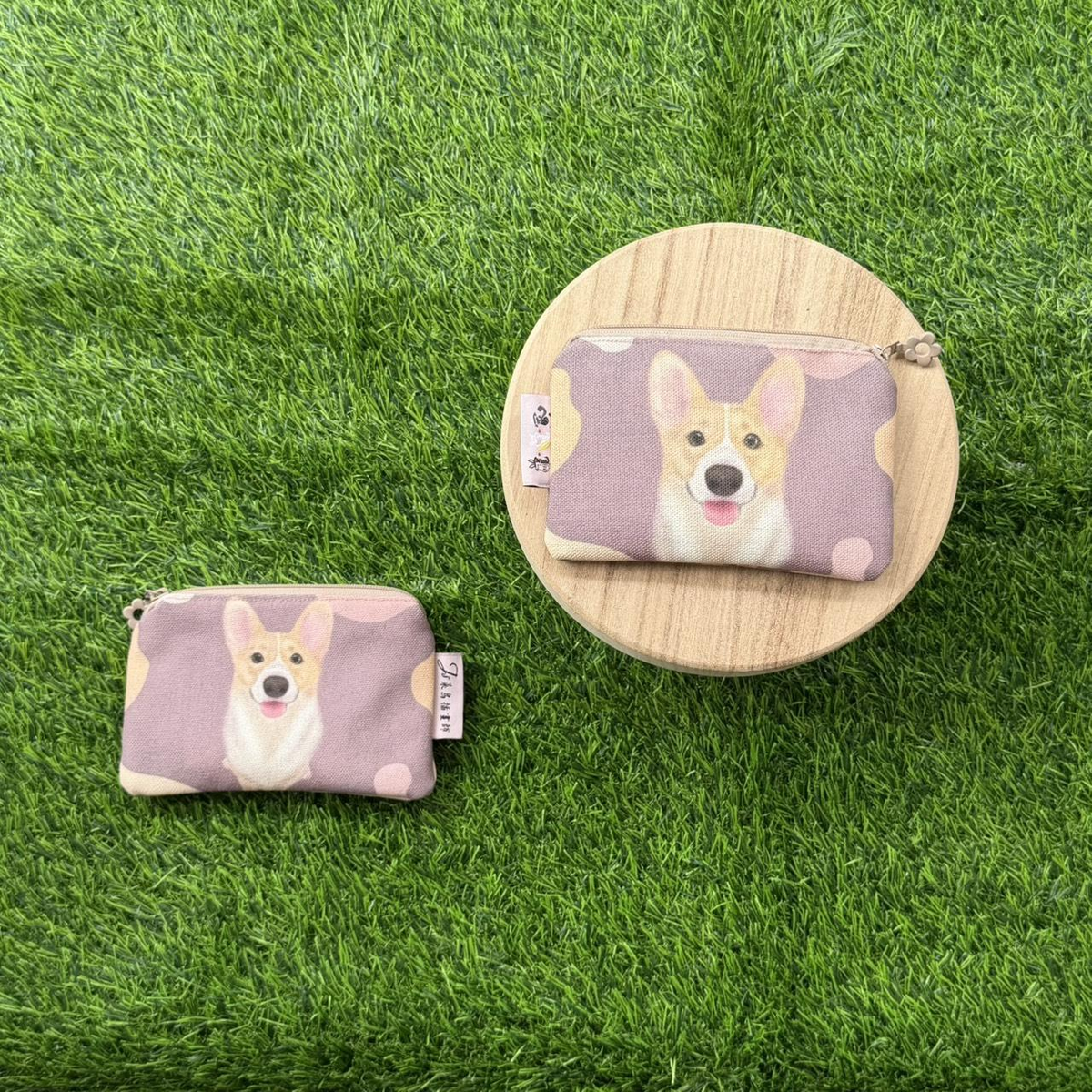 寵寵家手作零錢包