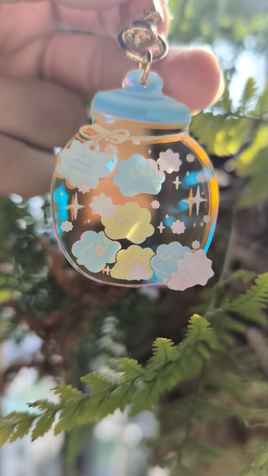 彩虹夢毛平糖