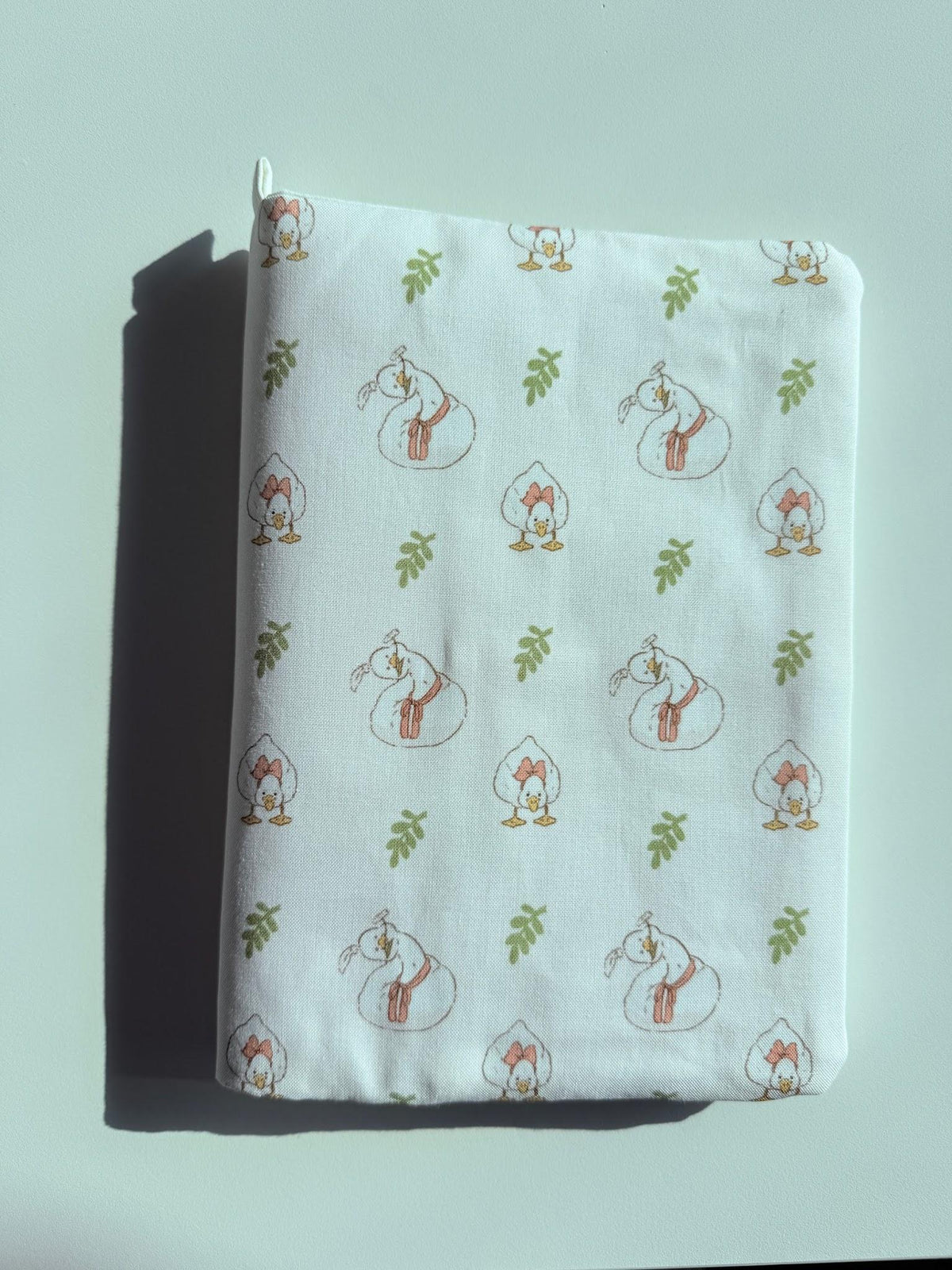 Fabric Book Cover