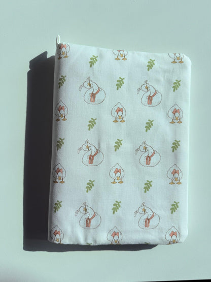Fabric Book Cover