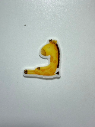 睡覺小動物貼紙