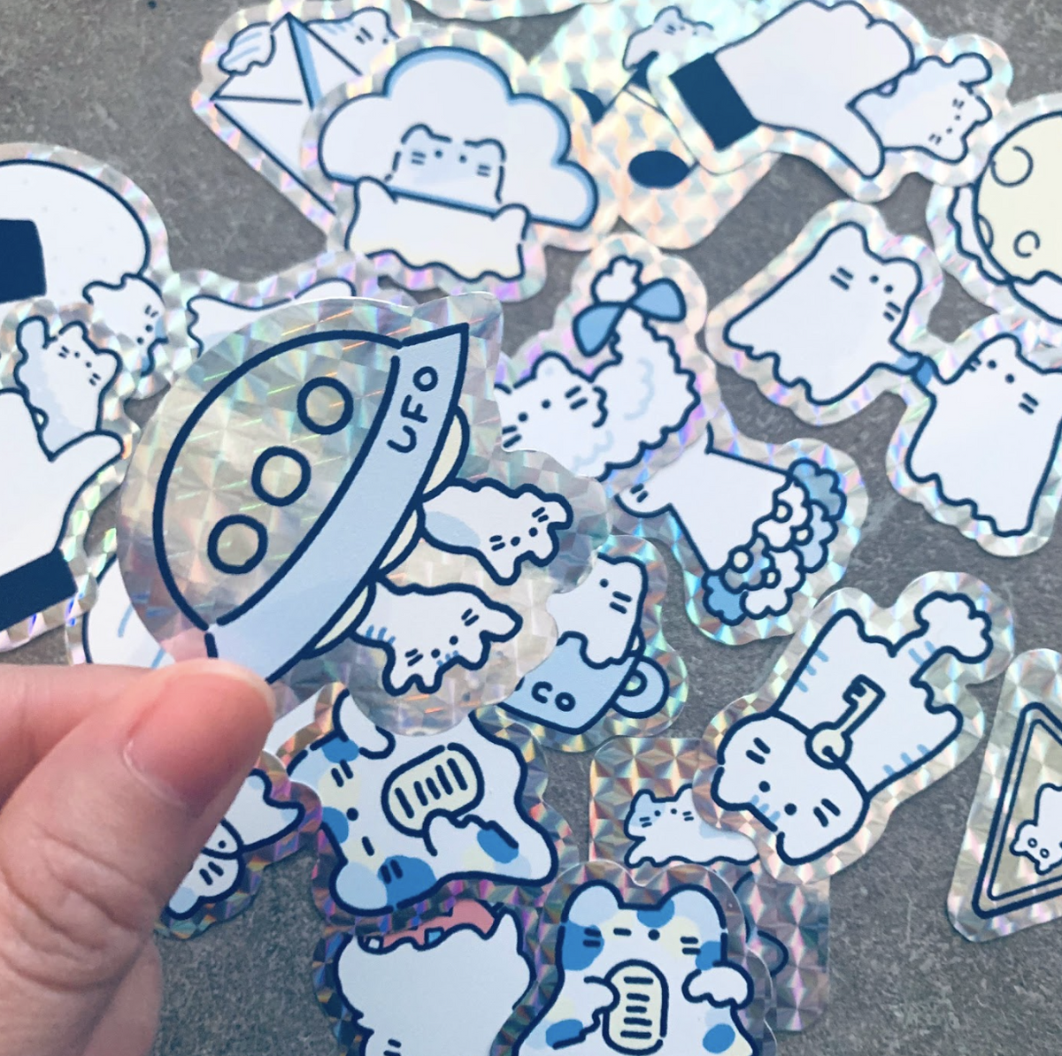 【Sticker】POTUNTOSITANEKO